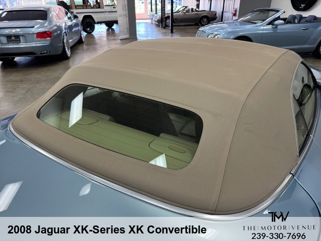 2008 Jaguar XK-Series XK Convertible