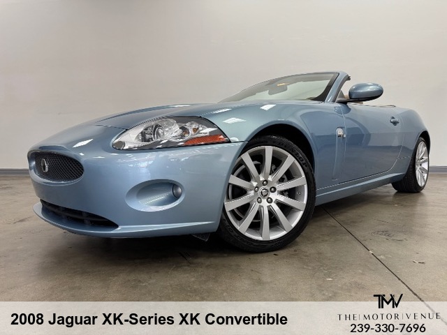 2008 Jaguar XK-Series XK Convertible