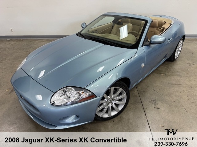 2008 Jaguar XK-Series XK Convertible