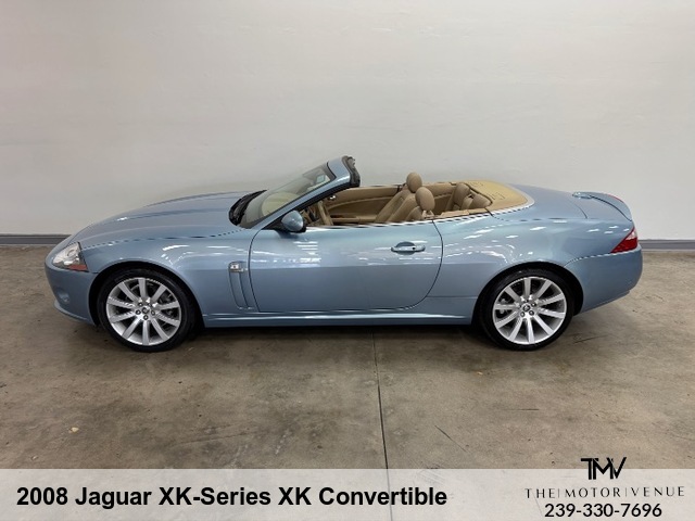 2008 Jaguar XK-Series XK Convertible