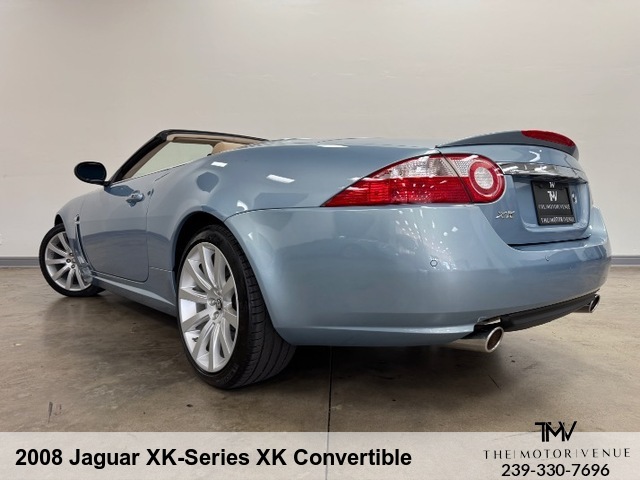 2008 Jaguar XK-Series XK Convertible