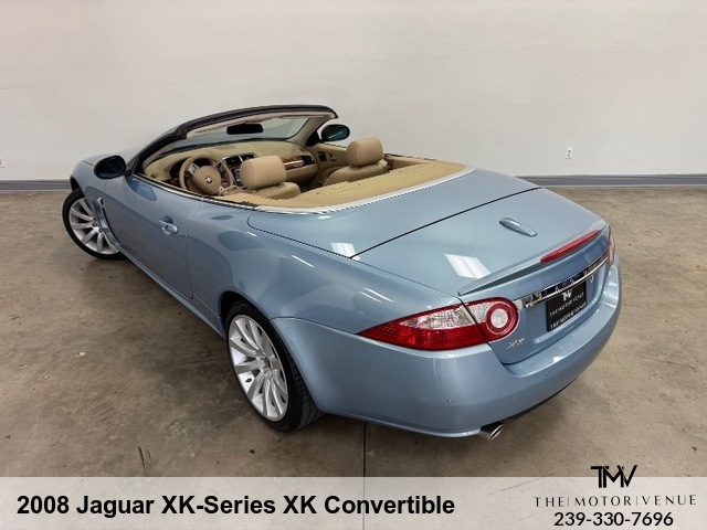 2008 Jaguar XK-Series XK Convertible