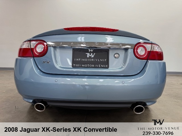 2008 Jaguar XK-Series XK Convertible