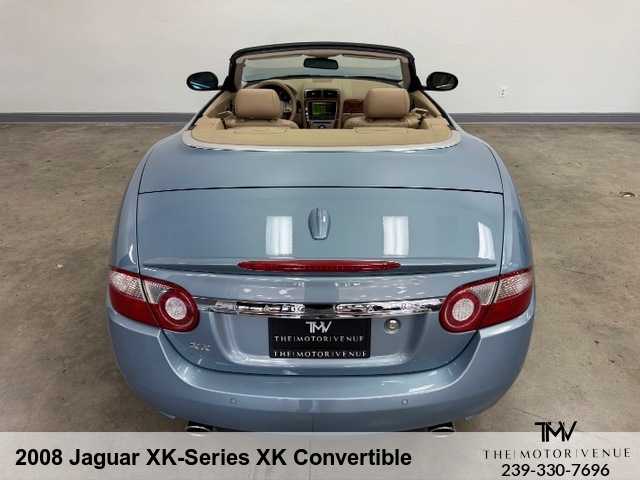 2008 Jaguar XK-Series XK Convertible