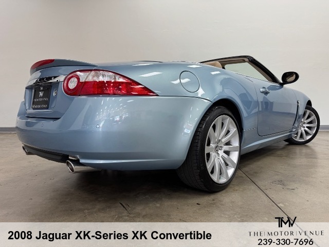 2008 Jaguar XK-Series XK Convertible