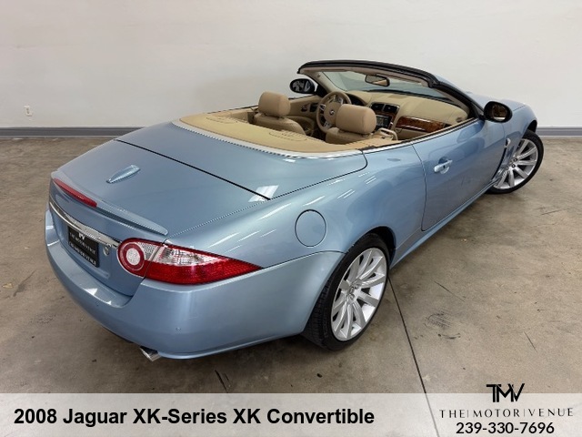 2008 Jaguar XK-Series XK Convertible