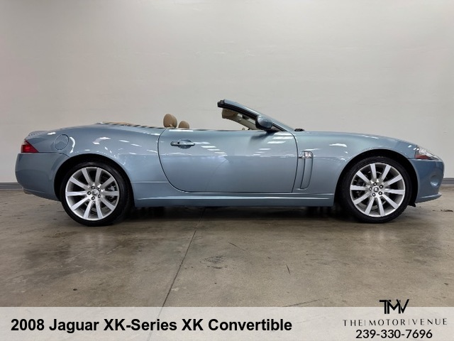 2008 Jaguar XK-Series XK Convertible