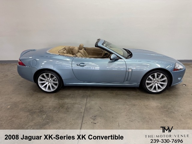 2008 Jaguar XK-Series XK Convertible