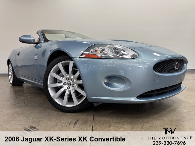 2008 Jaguar XK-Series XK Convertible