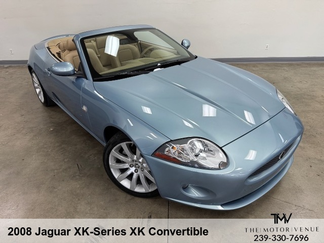 2008 Jaguar XK-Series XK Convertible