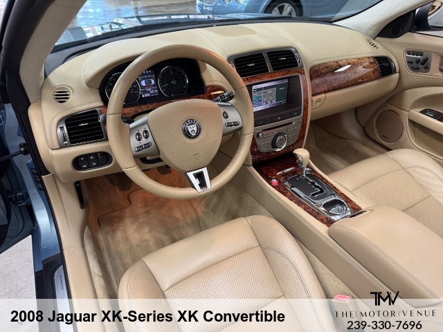 2008 Jaguar XK-Series XK Convertible