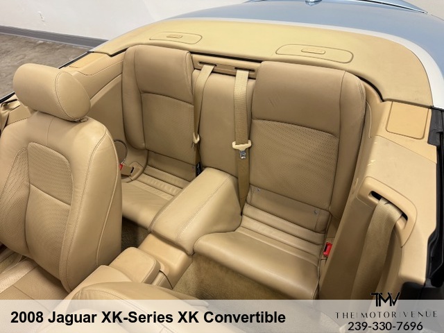 2008 Jaguar XK-Series XK Convertible