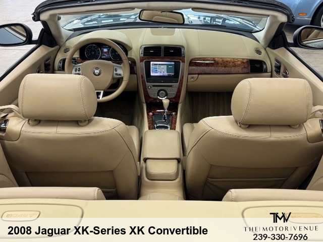 2008 Jaguar XK-Series XK Convertible