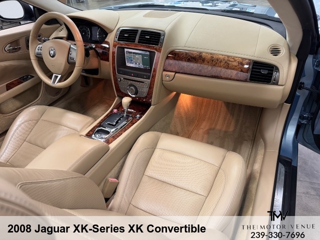 2008 Jaguar XK-Series XK Convertible