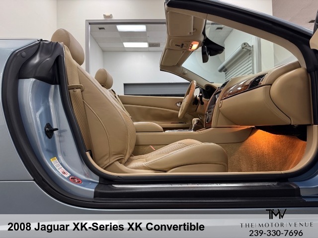 2008 Jaguar XK-Series XK Convertible