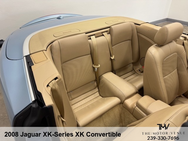 2008 Jaguar XK-Series XK Convertible