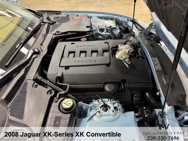2008 Jaguar XK-Series XK Convertible