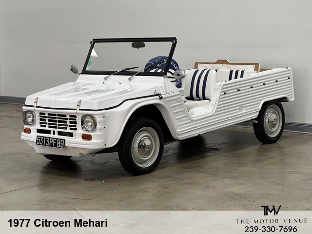 1977 Citroen Mehari Convertible