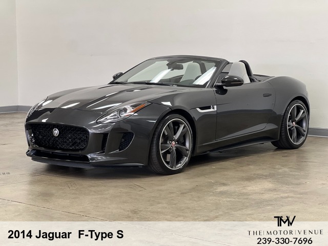 2014 Jaguar F-Type  S