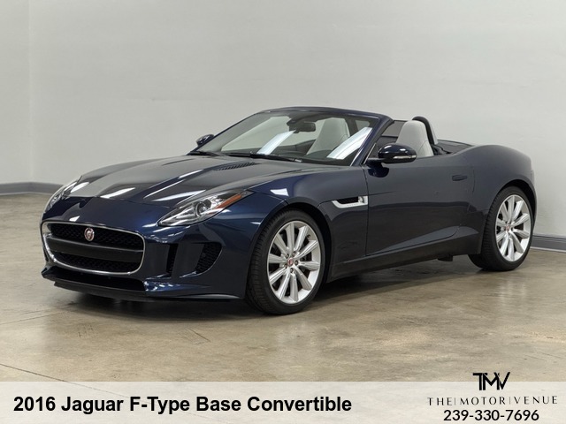 2016 Jaguar F-Type Base Convertible