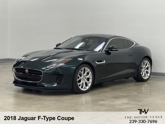 2018 Jaguar F-Type Coupe