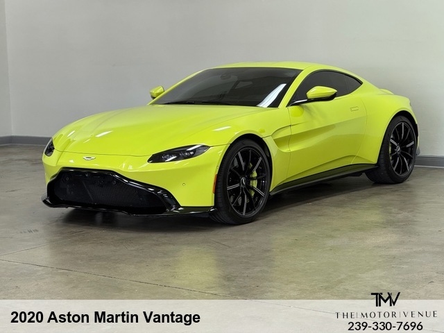 2020 Aston Martin Vantage Coupe