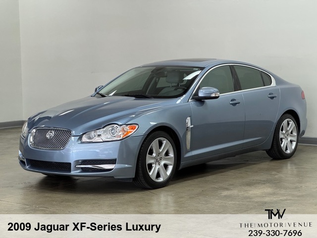 2009 Jaguar XF Luxury