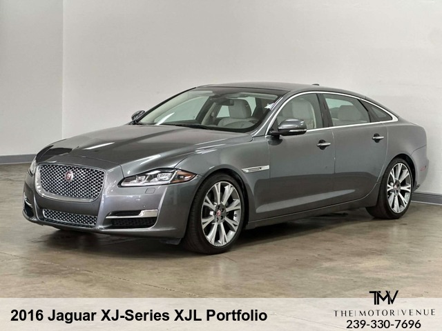 2016 Jaguar XJ-Series XJL Portfolio