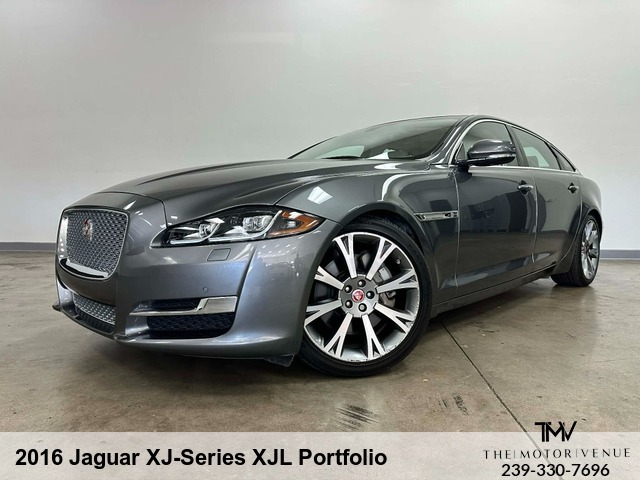 2016 Jaguar XJ-Series XJL Portfolio