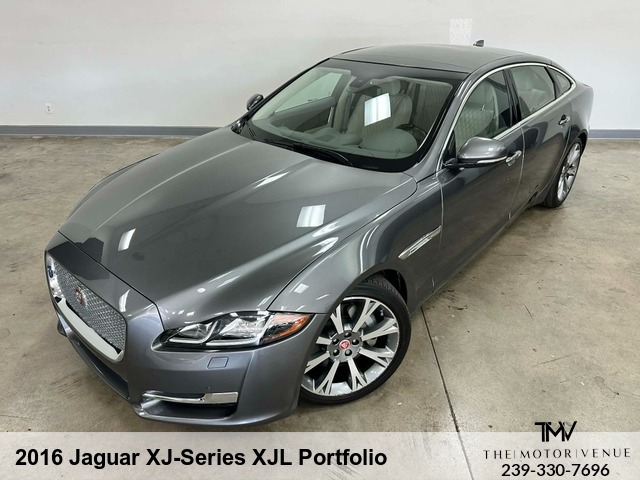 2016 Jaguar XJ-Series XJL Portfolio
