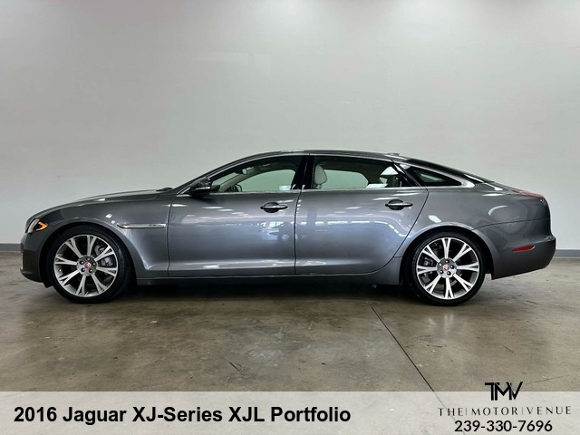 2016 Jaguar XJ-Series XJL Portfolio