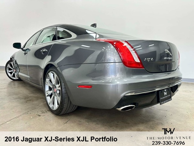 2016 Jaguar XJ-Series XJL Portfolio