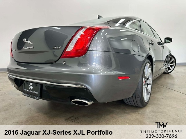 2016 Jaguar XJ-Series XJL Portfolio