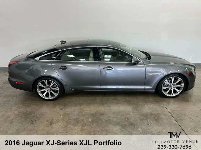 2016 Jaguar XJ-Series XJL Portfolio
