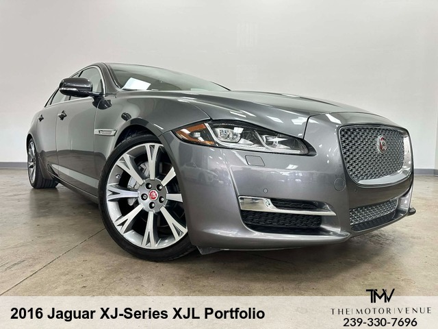 2016 Jaguar XJ-Series XJL Portfolio
