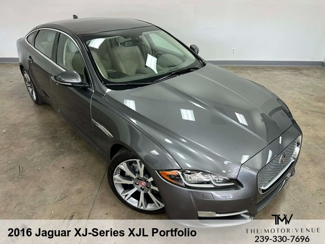 2016 Jaguar XJ-Series XJL Portfolio
