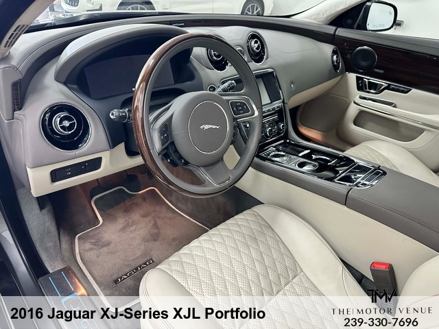 2016 Jaguar XJ-Series XJL Portfolio