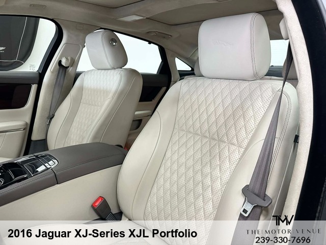 2016 Jaguar XJ-Series XJL Portfolio