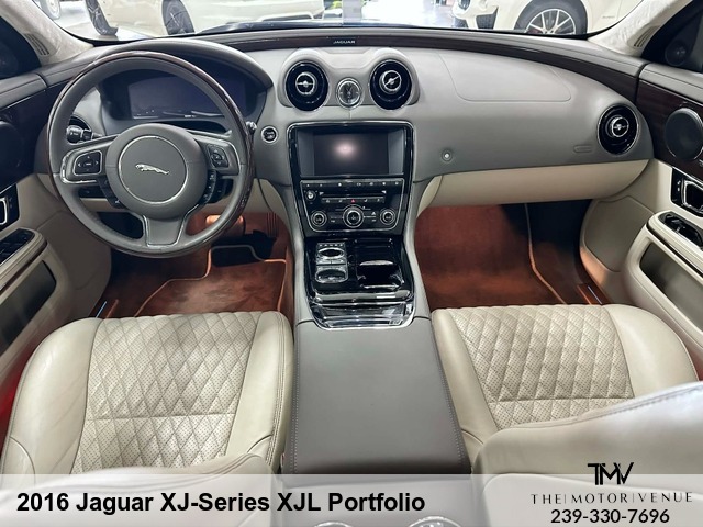 2016 Jaguar XJ-Series XJL Portfolio