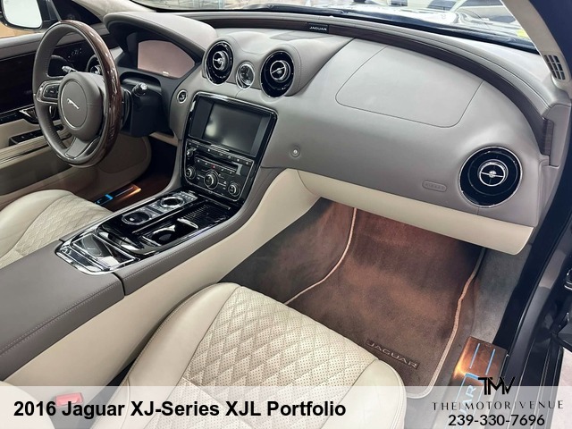 2016 Jaguar XJ-Series XJL Portfolio