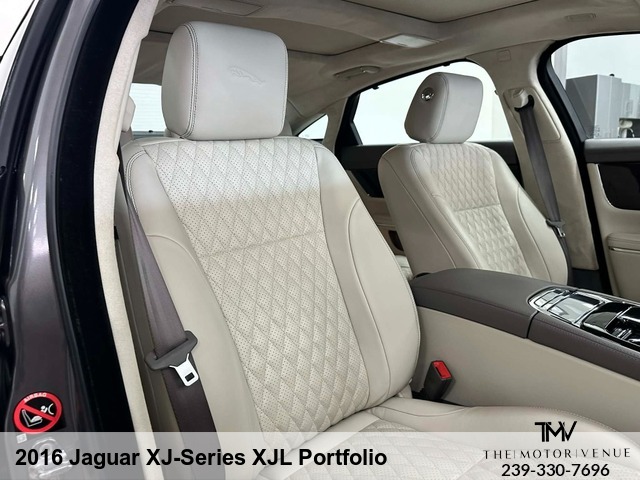2016 Jaguar XJ-Series XJL Portfolio