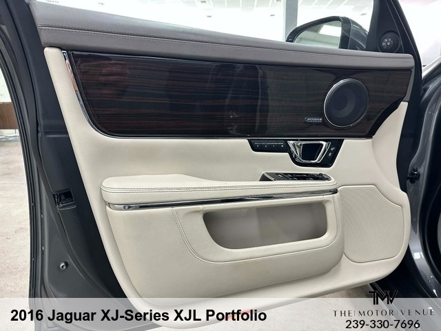 2016 Jaguar XJ-Series XJL Portfolio