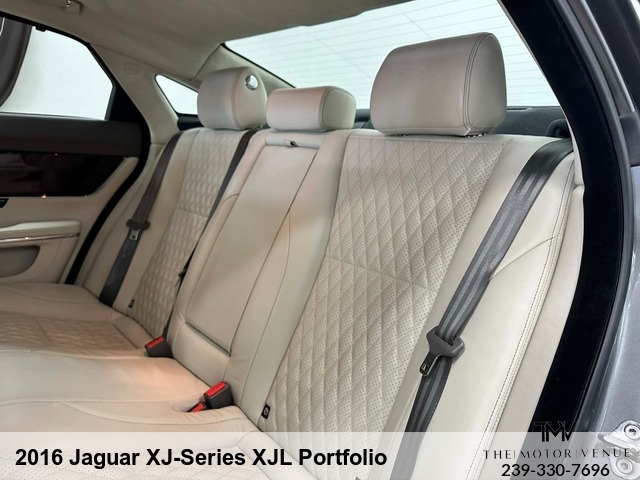 2016 Jaguar XJ-Series XJL Portfolio