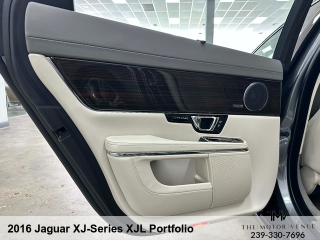 2016 Jaguar XJ-Series XJL Portfolio