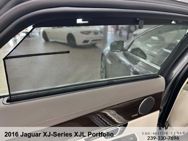 2016 Jaguar XJ-Series XJL Portfolio