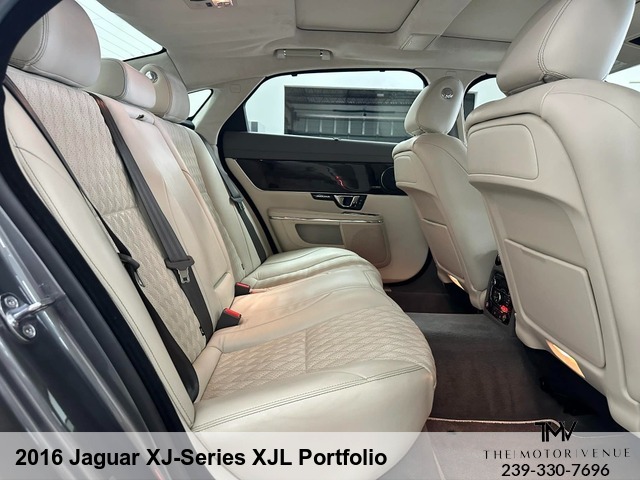 2016 Jaguar XJ-Series XJL Portfolio