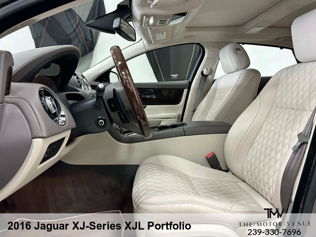 2016 Jaguar XJ-Series XJL Portfolio