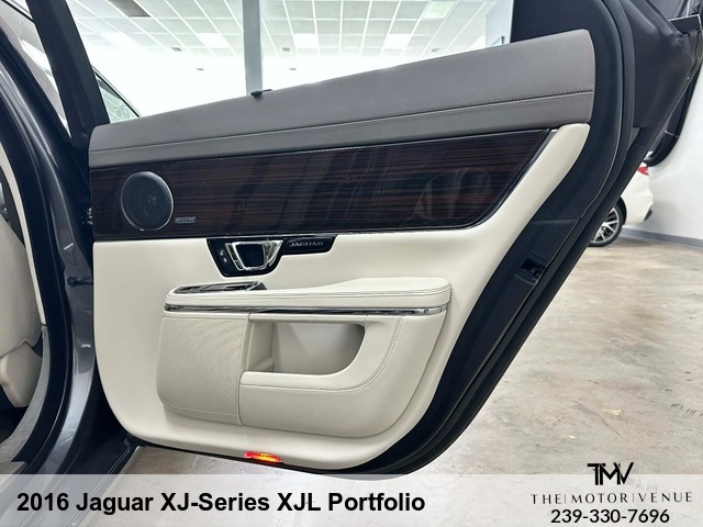 2016 Jaguar XJ-Series XJL Portfolio