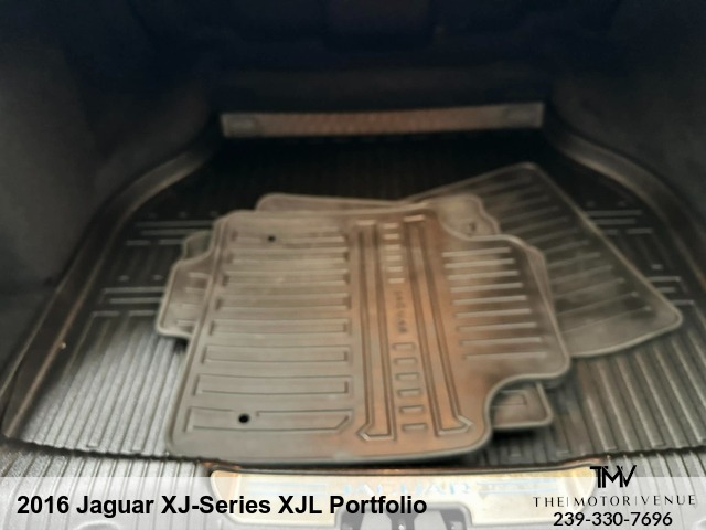 2016 Jaguar XJ-Series XJL Portfolio