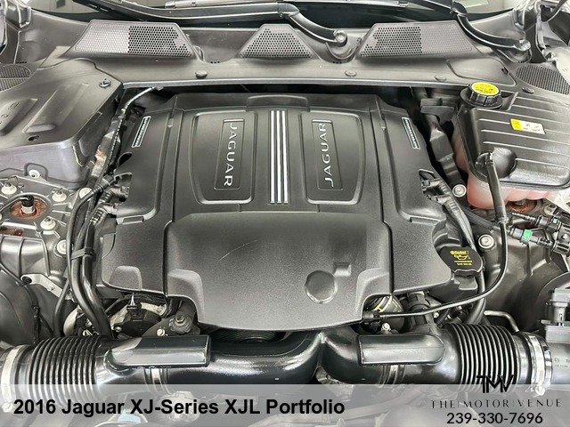 2016 Jaguar XJ-Series XJL Portfolio